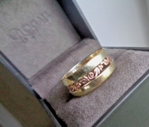 Clogau welsh gold ring - welsh, 9ct