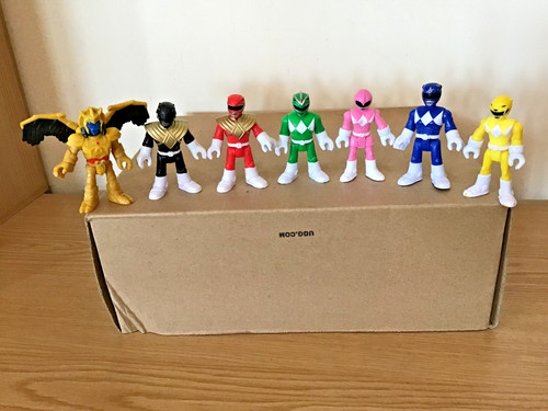 Bundle all imaginext power - bundle,