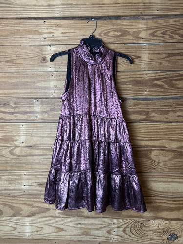 Tcec metallic sleeveless - tcec,