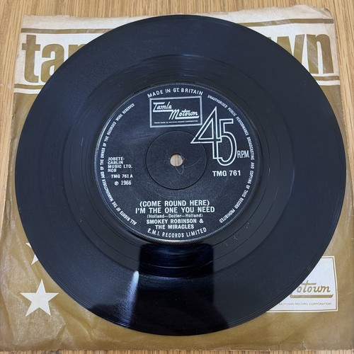 Smokey robinson vinyl - -,