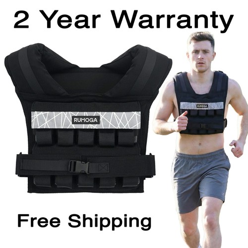 Weighted vest 1kg 20kg - vest,