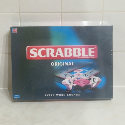 Scrabble original new sealed - scrabble,