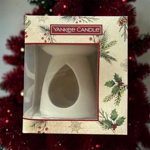 Yankee candle christmas wax - candle,