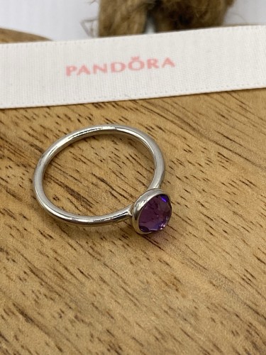 Pandora droplet ring - pandora,