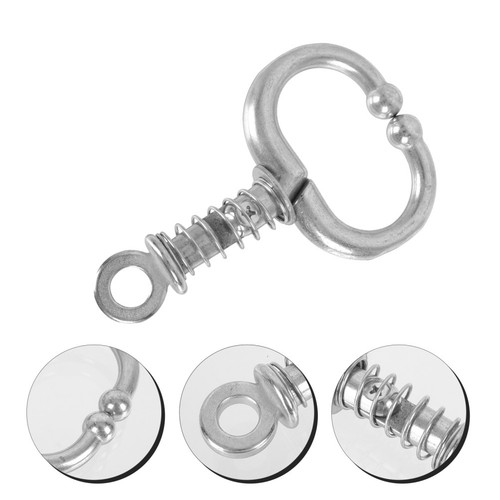 Stainless steel cattle nose - steel,