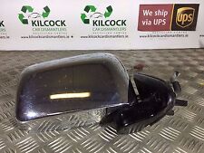 2003 NISSAN NAVARA WING MIRROR OFFSIDE DRIVERS RIGHT DOOR D22 CHROME