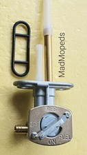 Suzuki RG125,RGV250,TV250, VJ21A,VJ22, DR400S,SB200,SP400 Fuel Petrol Tap UK 