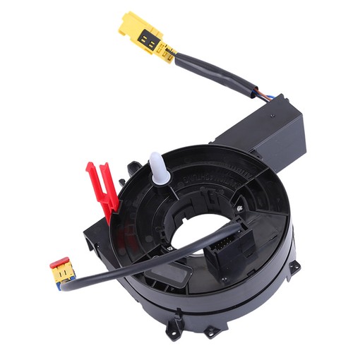 Spiral cable clock - spiral,