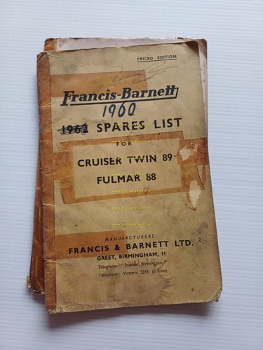 1962 francis barnett - francis-barnett, cruiser
