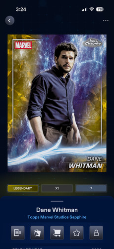 Marvel topps digital dane - digital,