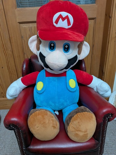 Huge big mario plush - big,