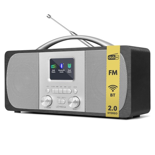Dab radio stereo with - radio,