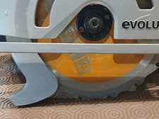 EVOLUTION 185 MM CIRCULAR SAW