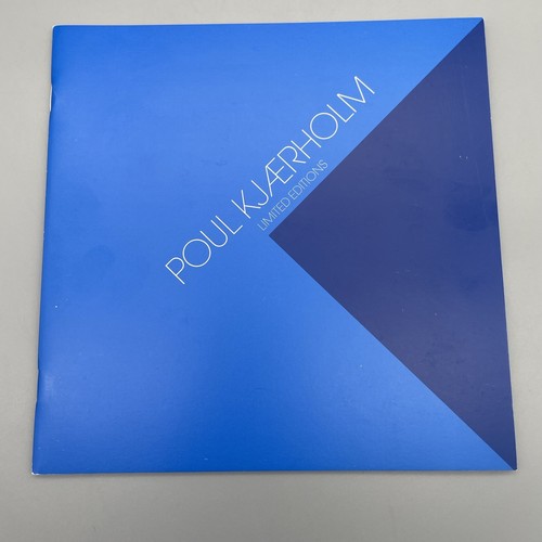 Poul kjaerholm limited - kjaerholm,
