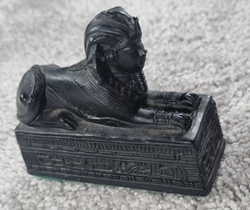Vintage egyptian sphinx - egyptian,