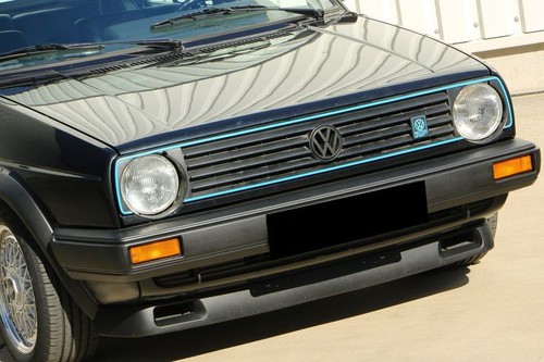 Gti small bumper spoiler - small,
