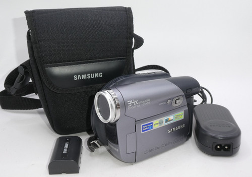 Samsung dc171 dvd camcorder - vp-dc171,