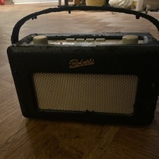 Roberts Revival R250 FM/Digital Radio dark green vintage style retro