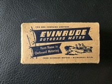 Evinrude Outboard Motor