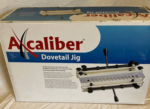 Axcaliber dovetail jig