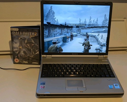 Retro games sony vaio - games,