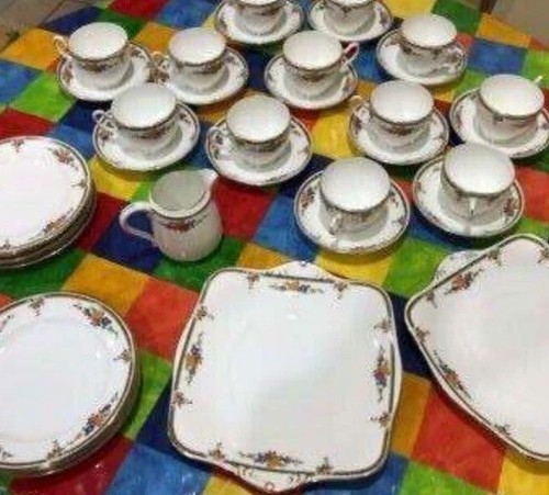 Cups plates and saucers in - plates,