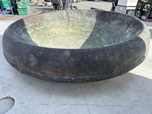 Antique hammered copper - hammered,