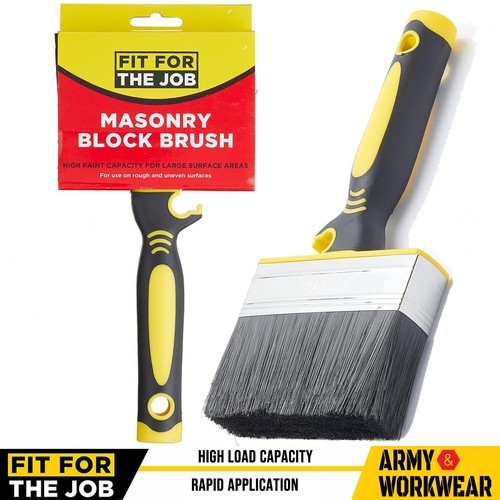 Masonry paint brush - masonry,