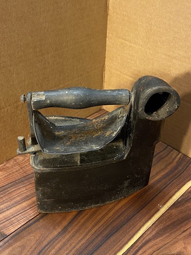 Antique cast iron - iron, pipe