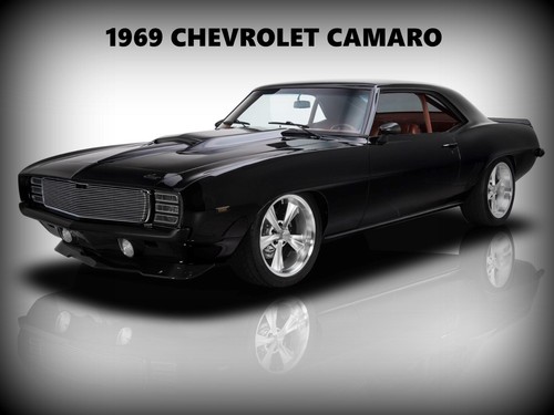 1969 chevrolet camaro - 1969,
