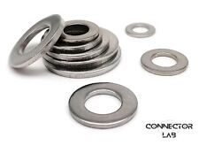 304 Stainless Steel Flat Washers TO FIT METRIC BOLTS & SCREWS  M1.6 - M8 Form A
