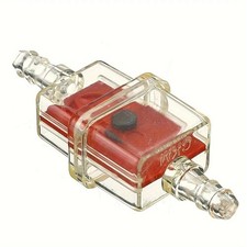 1x FUEL FILTER 6MM INLINE