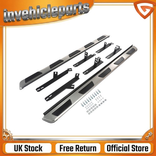Audi side steps - q7, black
