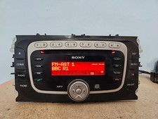 FORD SONY MP3 CAR RADIO STEREO
