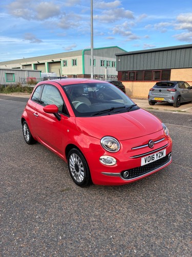 2016 fiat 500 - 500, lounge