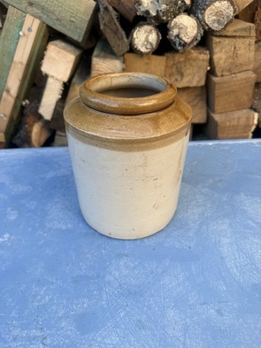 Vintage stoneware flagon - flagon, jug