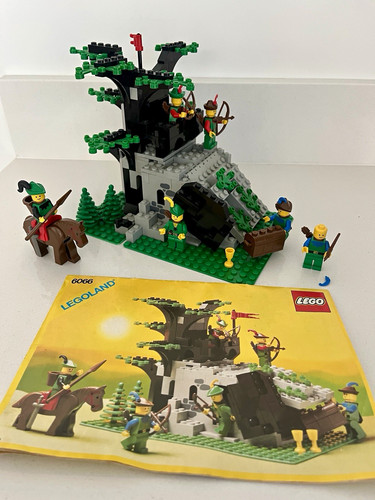 Lego castle 6066 forestmen - castle,