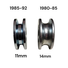 VW T25 T3 Sliding Door Track Middle Roller Wheel Bearing pre 1984 (14mm)