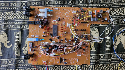 Aiwa stereo cassette - cassette, deck
