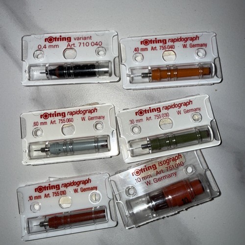 Rapidograph brand rotring - rapidograph,