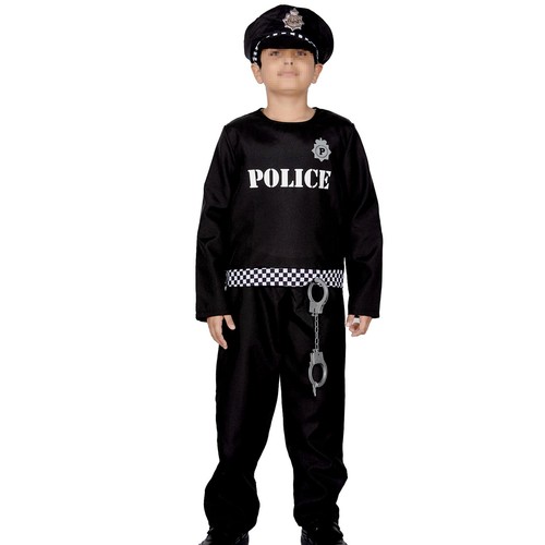 Boys police costume pcs - boys,