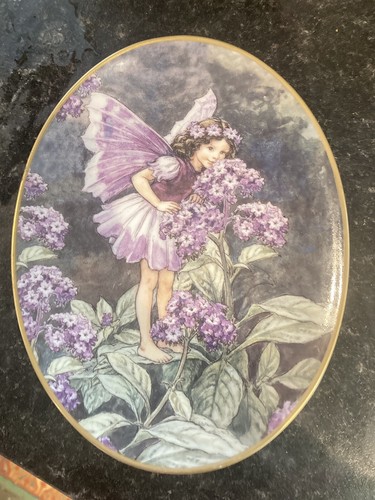 Royal worcester oval flower - royal,