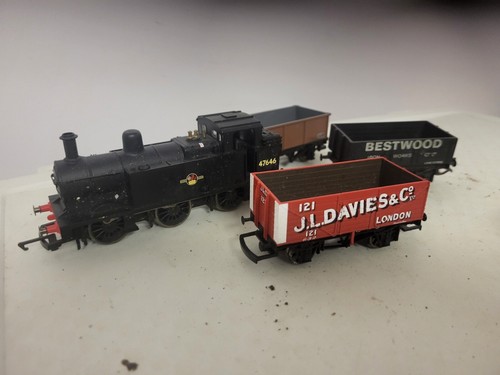 Hornby jinty locomotive br - hornby,