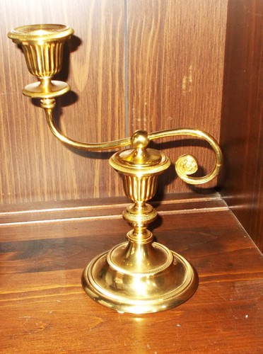 Antique solid brass - brass, weighted