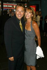 Comedian Brian Connolly and an