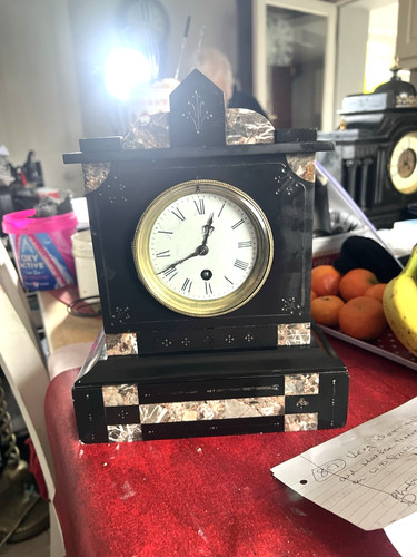 Very clean antique - slate, and