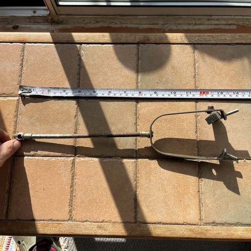Vintage bicycle rod brake - vintage,
