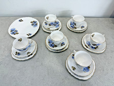 Crown Royal Bone China Blue