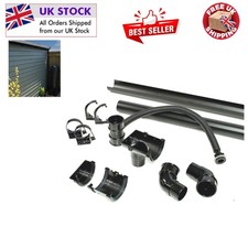 Black Miniflo Half-Shed Water