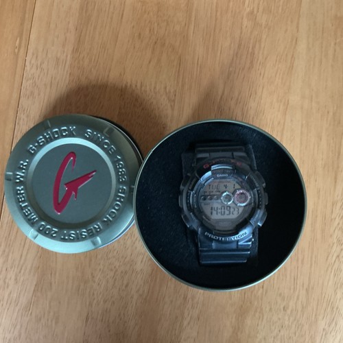 Casio shock 100 digital - casio, g-shock